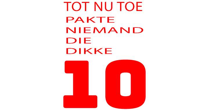 Banner for Wie is de eerste met een perfecte 10?