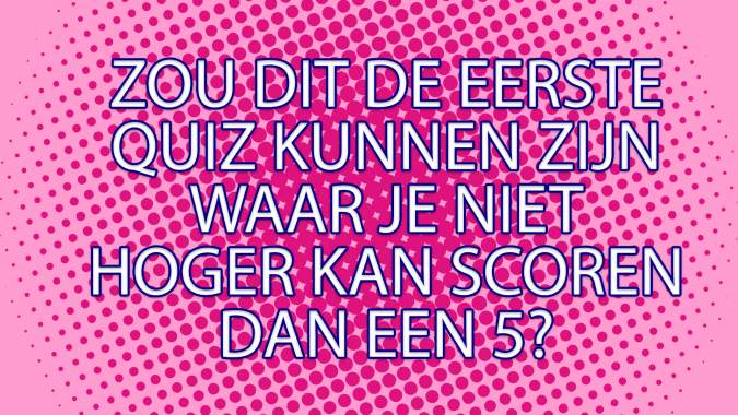 Algemene Kennis Quiz