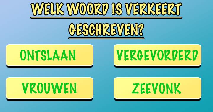 Wat is jouw score in deze leuke taalquiz?