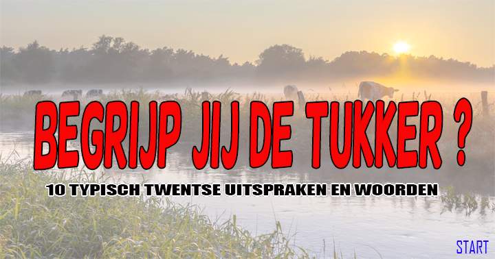 Banner for Begrijp jij de Tukker?