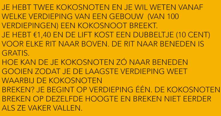 Algemene kennisquiz