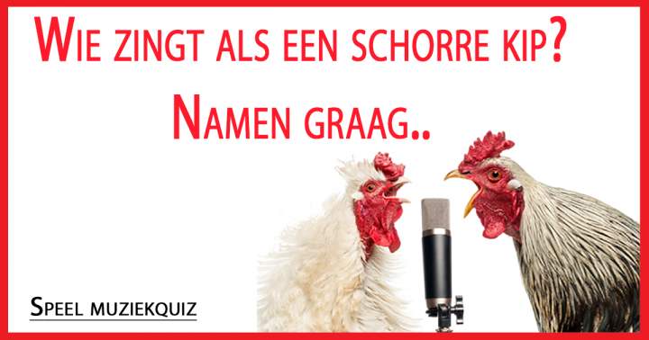 Lukt het jou er minimaal 6 te herkennen?