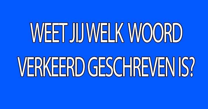 Banner for Kun jij een 8/10 of hoger halen?