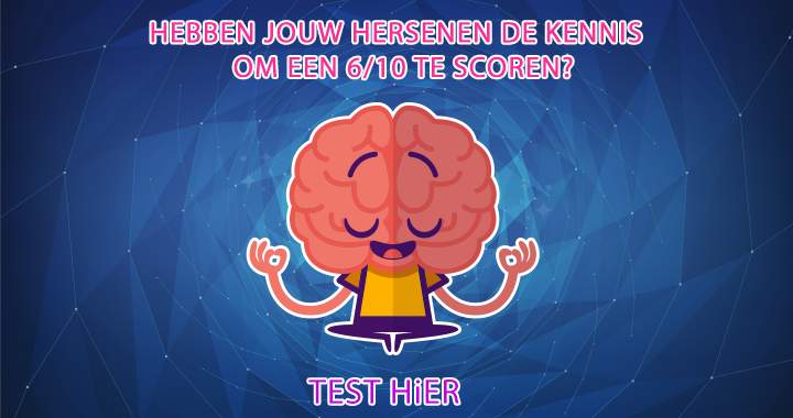 Test je hersenen in deze quiz!