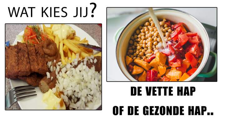 Ben je een gezond of een ongezond type?