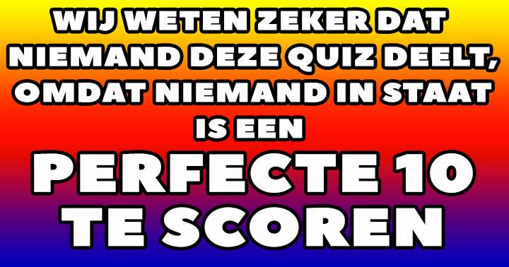 Banner for Algemene Kennis Test