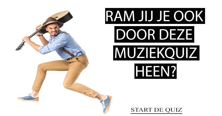 Banner for 10 hits, plaats jij ze bij de juiste artiest?