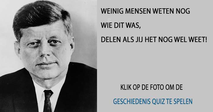 Banner for Geschiedenis Quiz