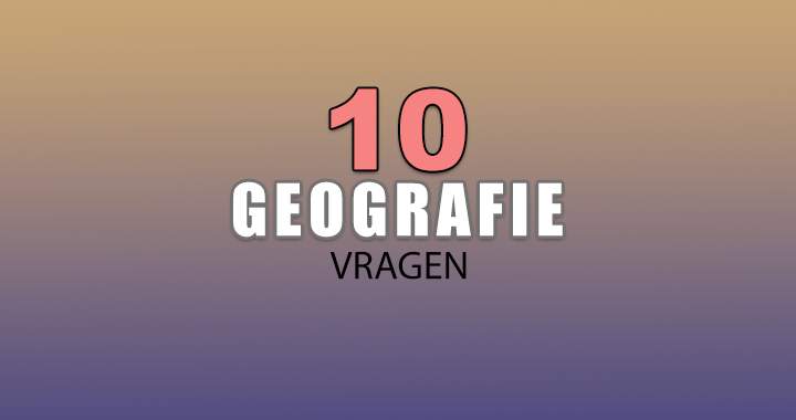 Banner for Geografie Trivia