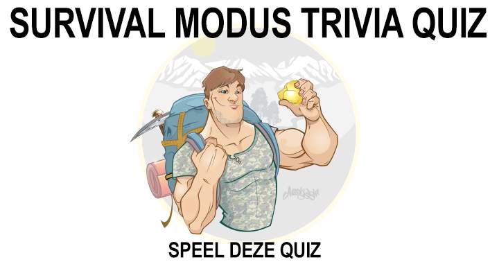 Banner for Survival Modus Quiz