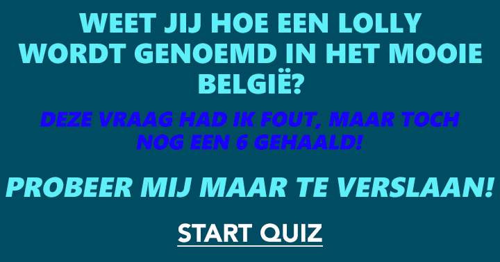 Versla je mijn score van 6?