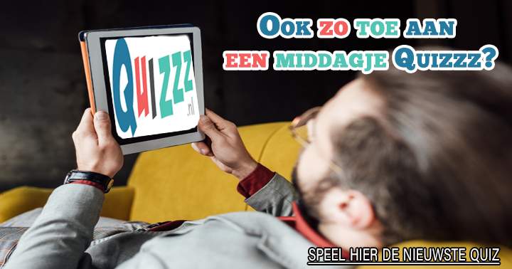 Banner for Speel je mee in één van onze leuke quizen?