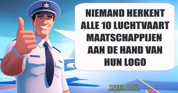 Banner for Quiz over logo's van luchtvaartmaatschappijen