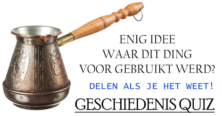 Banner for Geschiedenis Quiz