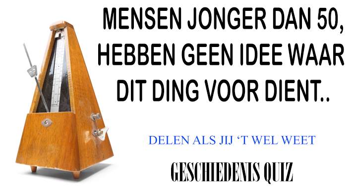 Banner for Geschiedenis Quiz