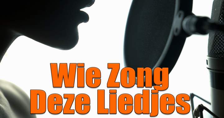 Banner for Wie zong deze liedjes?