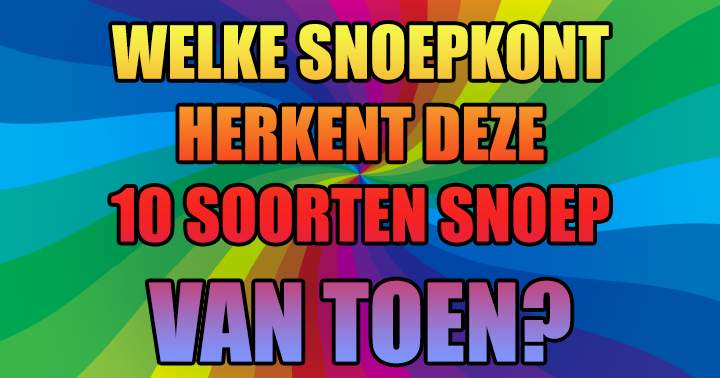 Welke snoepkont herkent al deze snoepjes van toen nog?