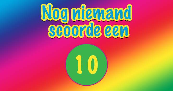 Speel de quiz en deel je score wanneer je er trots op bent