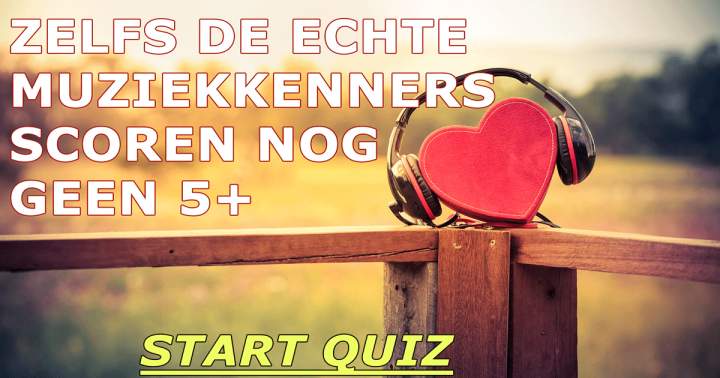 Start Muziek Quiz