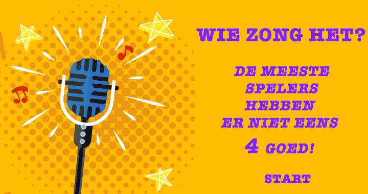 Is je algemene muziek kennis goed genoeg om een 4+ te scoren? 