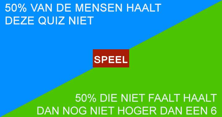 Aan welke zijde sta jij?