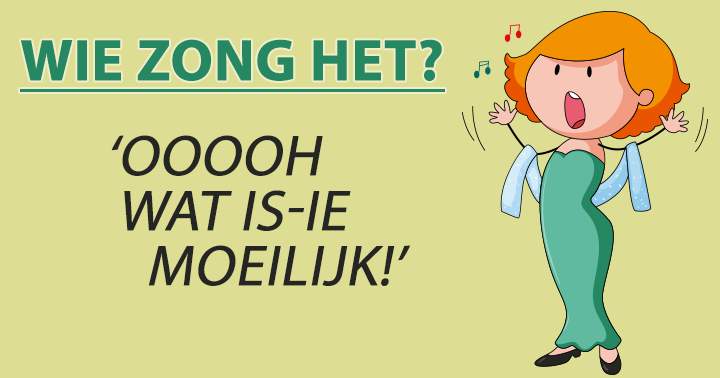 WIE ZONG HET?