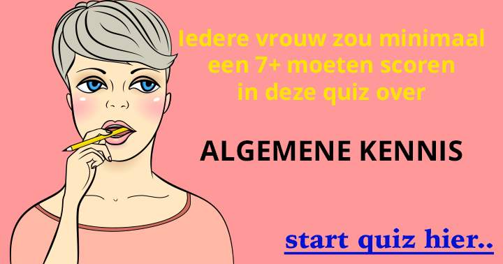 Wat is jouw score in deze kennisquiz?