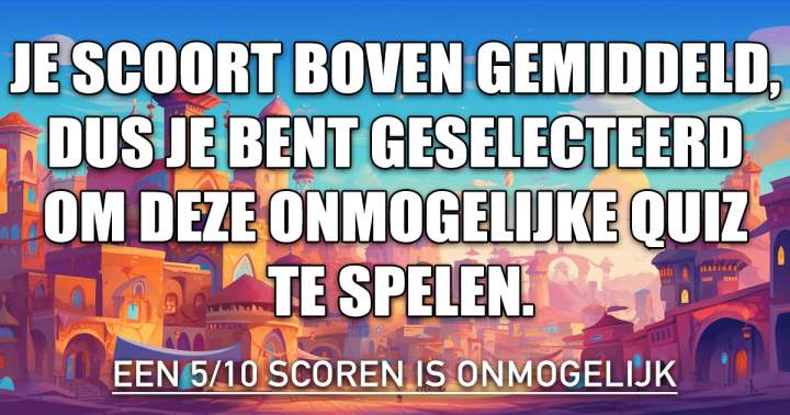 Banner for We hebben 10 Algemene Kennis Vragen voor jou