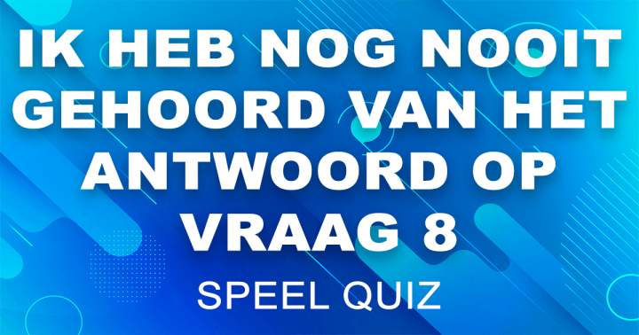 Banner for Doe mee aan deze kennis quiz