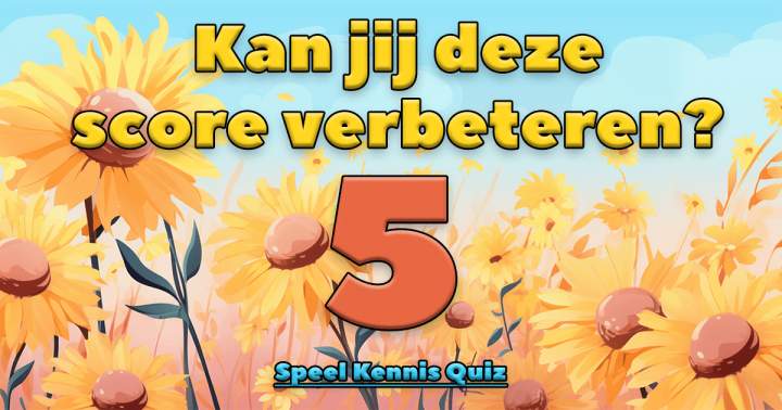 Doe de Kennisquiz