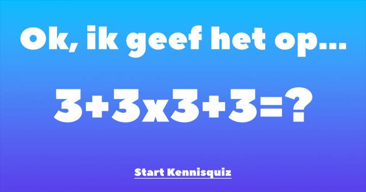 Banner for 10 Gemengde Kennisvragen
