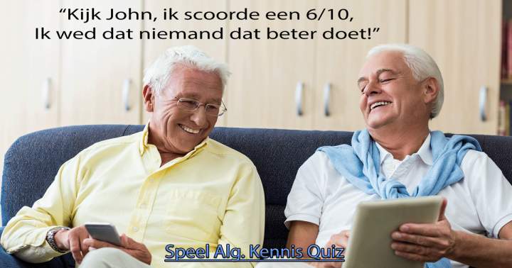 Uitdagende Kennisquiz