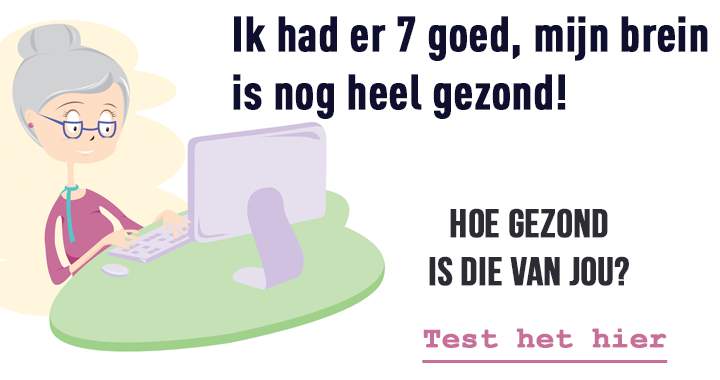 Hoe gezond is jouw brein? 