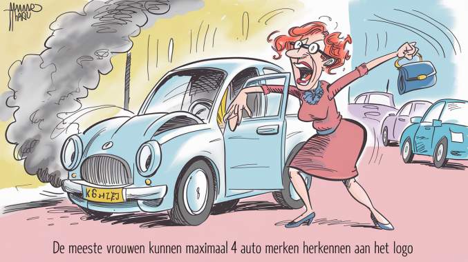 Banner for De automerken quiz voor vrouwen