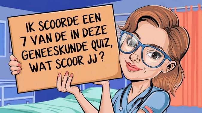 Versla jij de verpleegster?