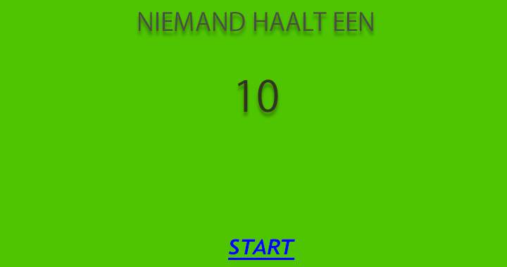 Banner for Het scoren van een 10 is nagenoeg onmogelijk