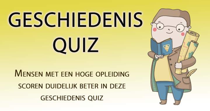 Heb je geen hoge opleiding, maar wel een goede score? Deel het met je vrienden!