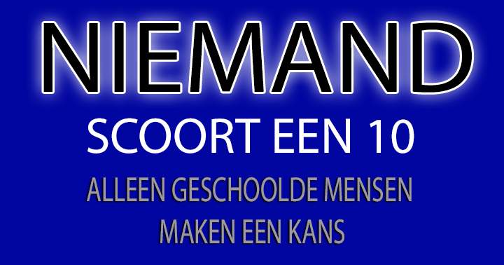 Banner for Ben je wel geschoold?