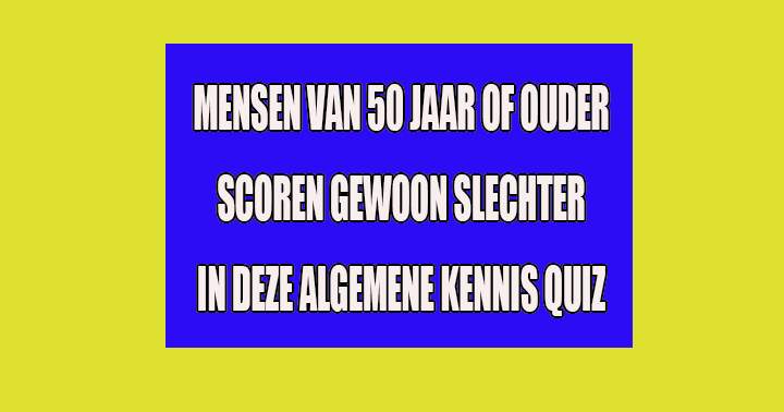 Banner for Mensen van 50 jaar of ouder kunnen zich minder goed concentreren
