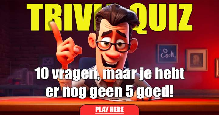 Leuke Trivia Quiz