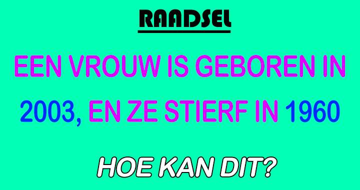 Banner for Deze los jij niet op!
