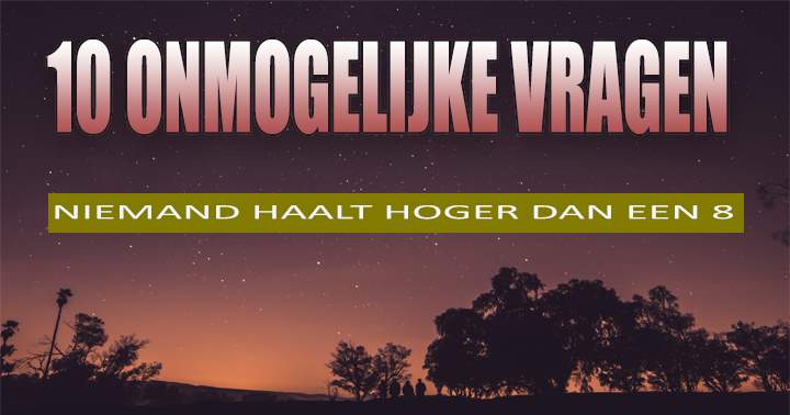 Banner for Echt niemand!