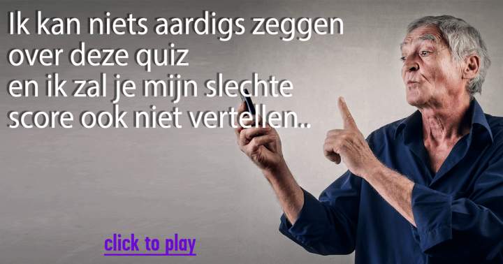 Banner for Moeilijke Algemene Kennis Quiz