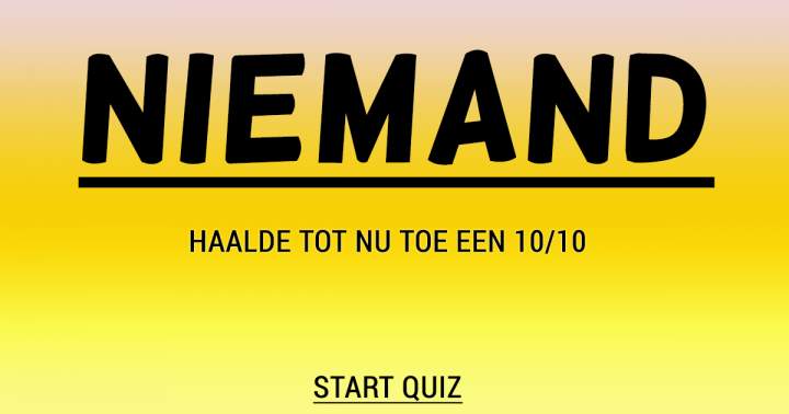 Banner for Quiz: Algemene Kennis Quiz