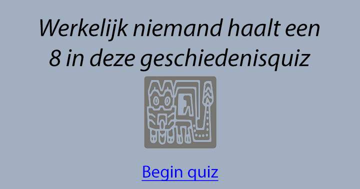 Bij vraag 8 moest ik even flink op mijn hoofd krabben!