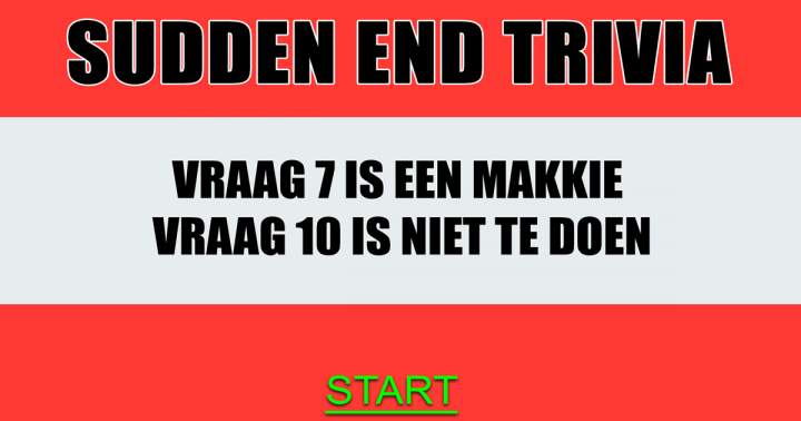 Banner for Vraag 10 is echt niet te doen..