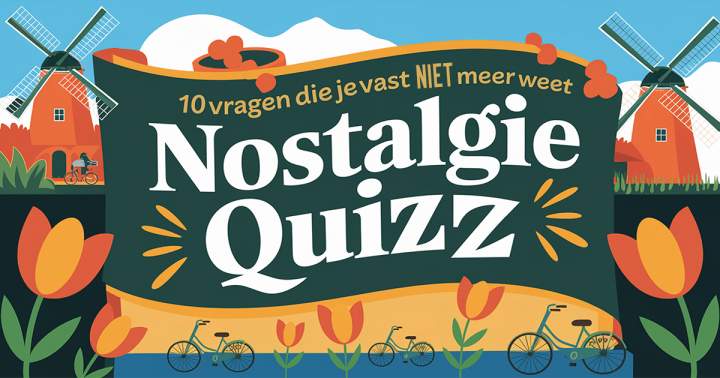 Banner for Nostalgie Quiz