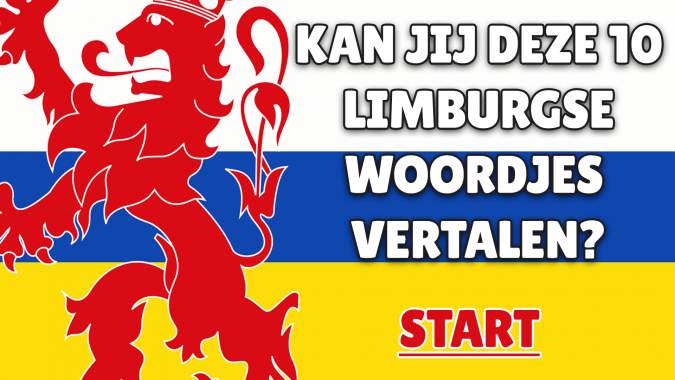 Banner for Wat betekenen deze Limburgse woorden??