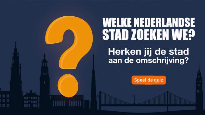 Welke stad zoeken we?
