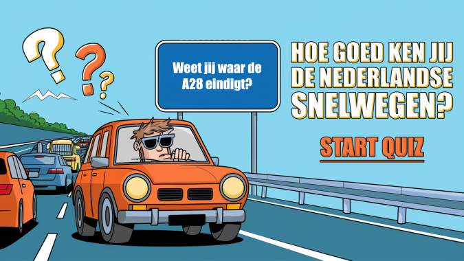 Hoe goed ken jij onze snelwegen?